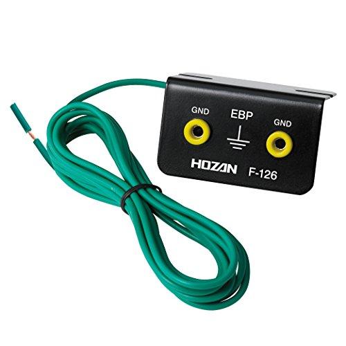 ホーザン(HOZAN) アースターミナル リストストラップを安全、確実にアース接続するためのターミナル 静電気対策の規格に対応 F-126 | 