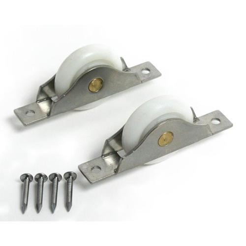 ハイロジック Vレ-ル戸車U型ST枠33D U-809 | 