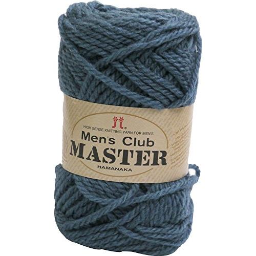 ハマナカ メンズクラブマスター 毛糸 極太 col.66 水色 系 50g 約75m 10玉セット 8923 | 