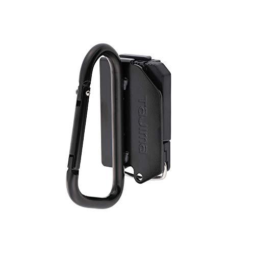 タジマ セフシステム 着脱式工具ホルダー 高強度スチール カラビナ小 SFKHI-CL 着脱楽々 ベルトに後から装着可能 腰道具の組み換えが簡単 | 