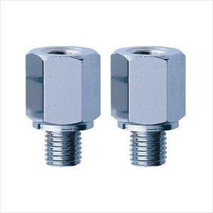 タナックス バイクミラー ナポレオン ネジ径変換アダプタ― メッキ 正10mm→正8mm CM-1 | 