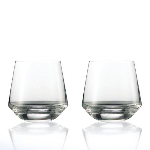 正規輸入品 ZWIESEL(ツヴィーゼル) タンブラーグラス パーティー 396ml 2個セット ダンシングタンブラー 食洗機対応 G11656 | 