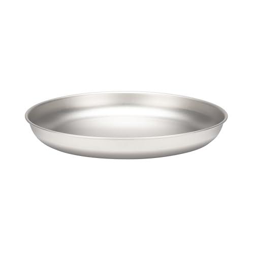 スノーピーク(snow peak) トレックチタンプレート STW-002T チタンプレート 超軽量 ソロキャンプ 食器 | 