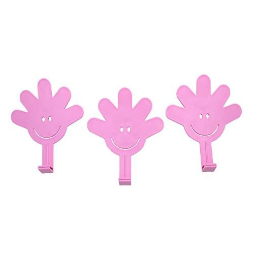 フォーラル(Forall) 食べ物がラップにつかない ラップ用アーム ママの手 ピンク 3個入 | 