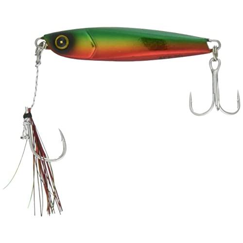 ハヤブサ(Hayabusa) メタルジグ FS415 ジャックアイ エース 30g #4 ケイムラアカミドキン FS415 | 