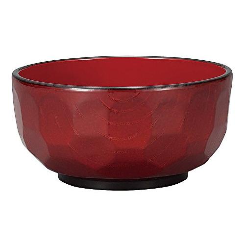 宮本産業 丼 クリーンコート どんぶり 亀甲 溜 黒塗分 840ml | 