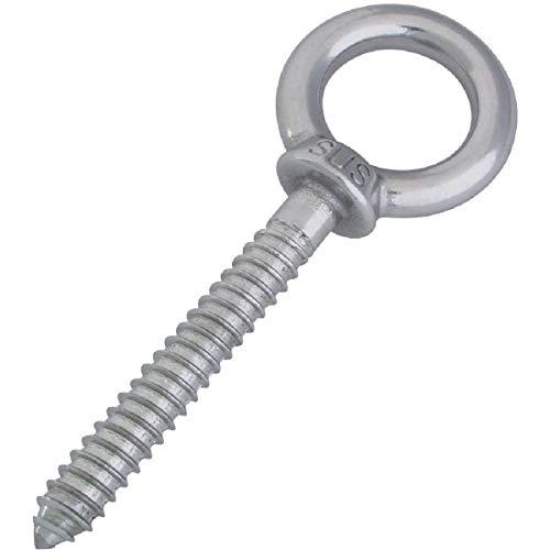 水本 ステンレス ロングアイスクリュー 内径24mm B2159 | 