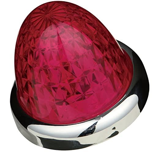 ジェット・イノウエ(Jet Inoue) LEDスターライトバスマーカーランプ零(ゼロ)DC12V/24V共用カラーレンズ仕様 ローズピンク 5 | 