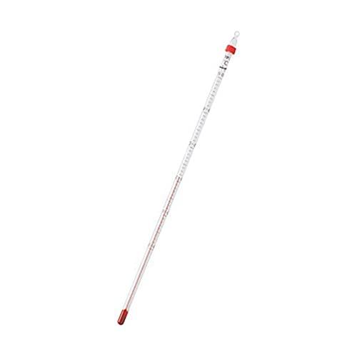 佐藤計量器(SATO) 棒状温度計 -50~50度 30cm (感温液色/赤) | 