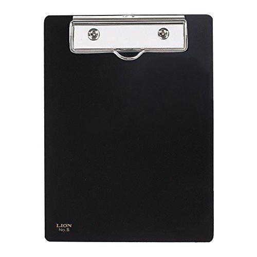 ライオン事務器 アート用箋挟 B6E No.5 黒 | 