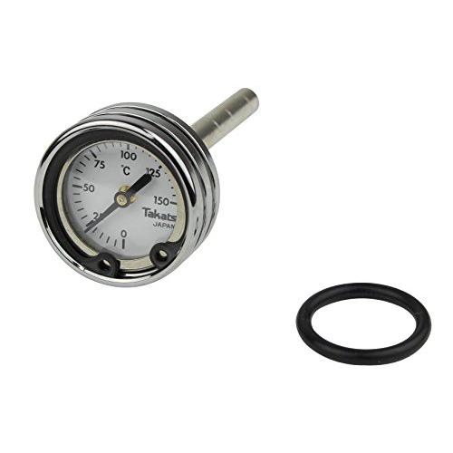 ポッシュフェイス(POSH FAITH) ポッシュ(POSH) バイク用品 ネオクラシック油温計 メッキ モンキー(MONKEY) SRX400 | 