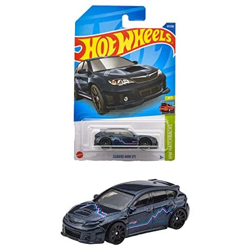 ホットウィール(Hot Wheels) ベーシックカー スバル WRX STI 3才~ HHD94 | 