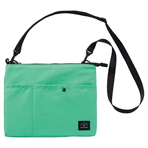 リヒトラブ 肩掛け バッグインバッグ サコッシュポーチ ALCLEA エメラルドグリーン A7921-7 | 