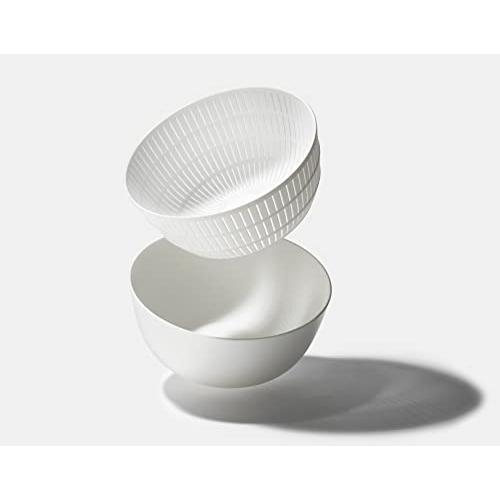 ライクイット (like-it) ざる ボウル Colander&Bowl 米とぎにも使える ザルとボール 樹脂製 3.2L 約Ф22.7×高1 | 