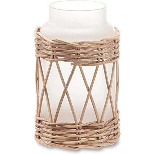 ポッシュリビング ラタンフロストベース φ7.5×H11.5cm 22680 | 