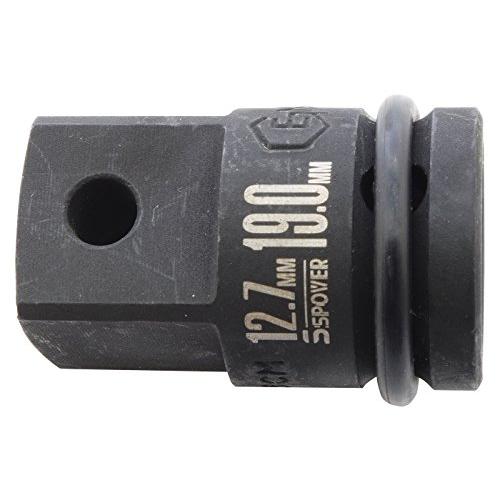 パオック(PAOCK) SSPOWER(エスエスパワー) インパクトレンチ用変換アダプター IMAD-3/4 12.7→19mm 差込角:12. | 