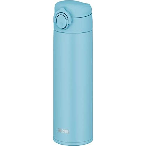 食洗機対応モデルサーモス 水筒 真空断熱ケータイマグ 500ml ライトブルー 本体もパーツもすべて食洗機対応 ワンタッチオープン ステンレス | 
