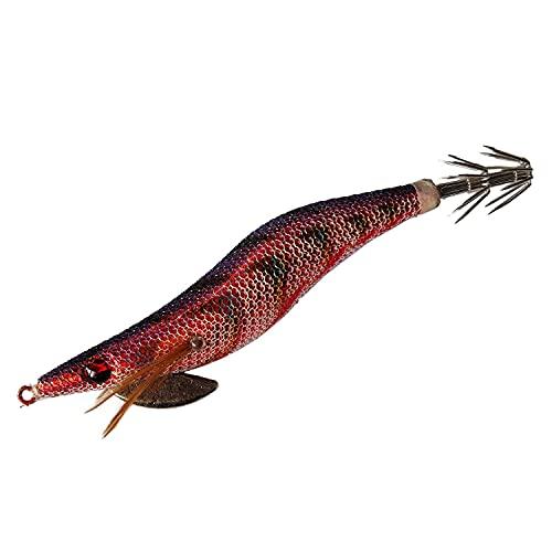 グローリーフィッシュ(Glory Fish) エギ LU-059 エギR2(ライドラトル) 3.5号 パープルレッド | 