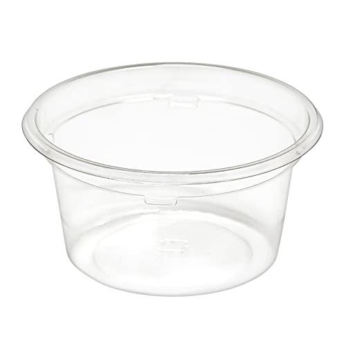 リスパック(Risupack) 使い捨て 容器 テイクアウト バイオカップ 90 BL 本体 106ml BL 日本製 PBPM061 クリア | 