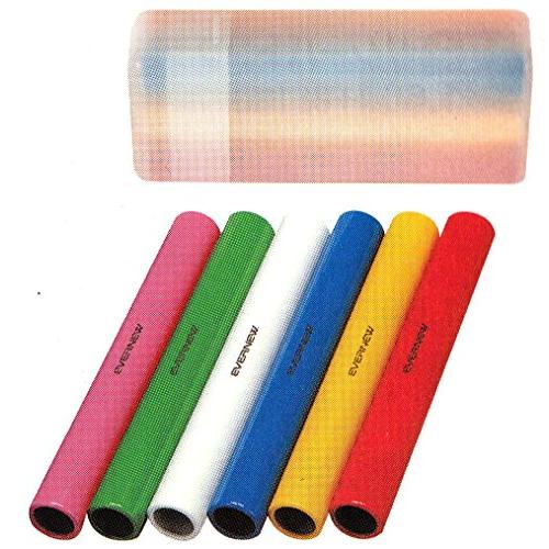 エバニュー(EVERNEW) リレーバトンアルミ製(6色組) EGA190 | 