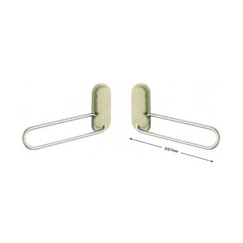 川口技研 室内用物干し ホスクリーン MD-LB ライトブロンズ 左右1組 | 