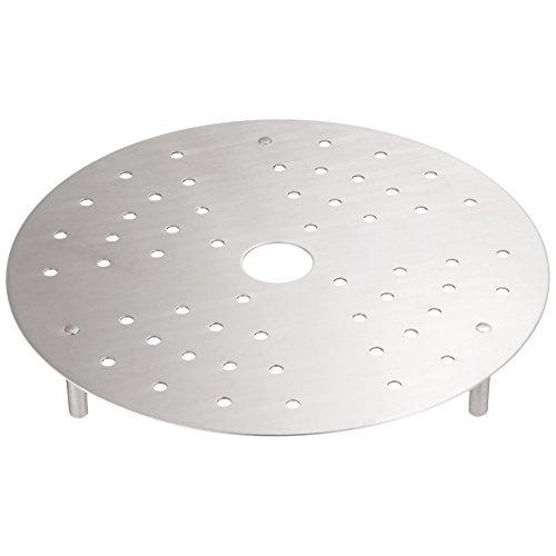 フィスラー (Fissler) 蒸し板 シルバー 16cm スチームプレート鍋用 ステンレス製 日本正規販売品 F-ST-16 | 