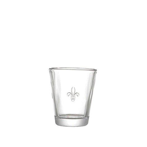 ダルトン(Dulton) 食器 グラスカップ フルール ド リス 高さ100×直径90mm GLASS CUP FLEUR DE LIS S31 | 