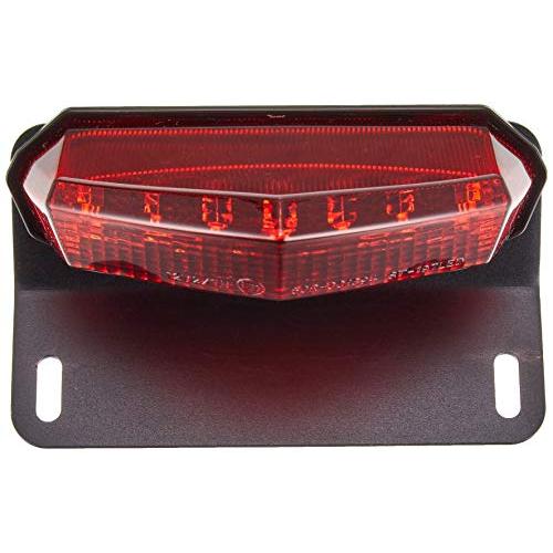 ポッシュ(POSH) バイク用品 アキュートLEDテールランプ ユニバーサルタイプ レッド 090147-90 | 