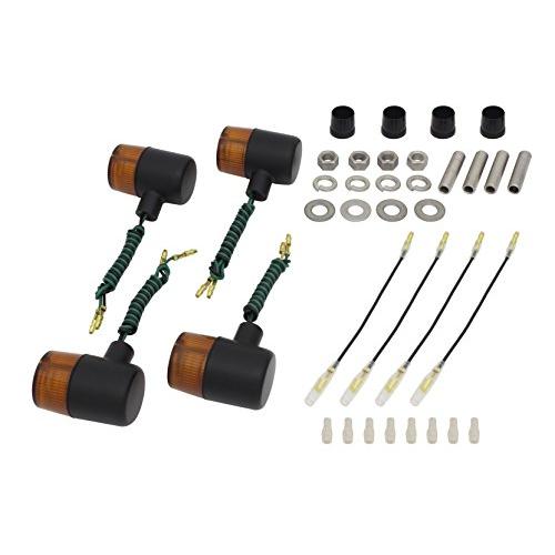 ポッシュ(POSH) バイク用品 ウインカークラシカル71タイプ 車種専用セット SR400/FI('85~~) ・SR500('85~~'98 | 