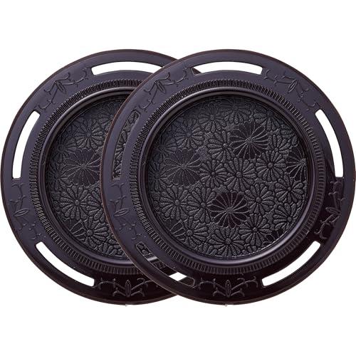 アサヒペン 襖紙用 引き手 2個入り PC431 はめ込み部分幅50mm 日本製 | 