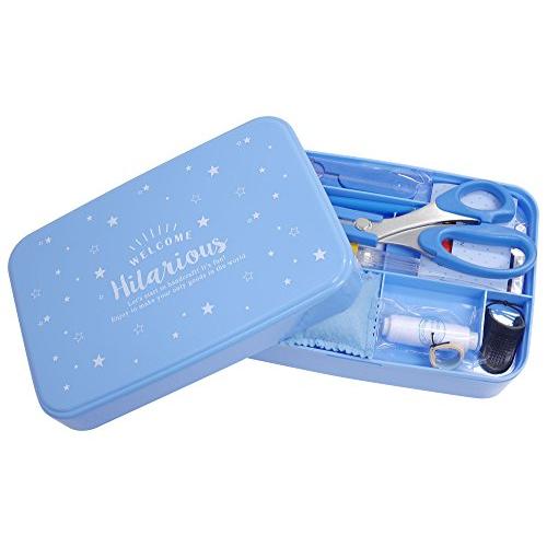 ミササ トレミー ソーイングセット うす型タイプ ブルー No.1464 | 