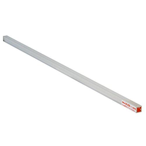 光 アクリル透明角棒 2mm用溝2本タイプ 00873158-1 HK-502B | 