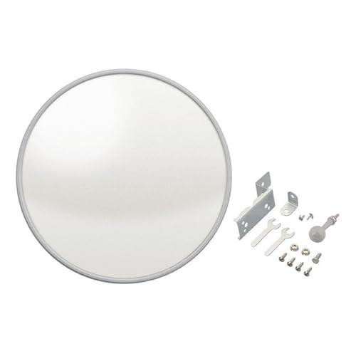 エーモン(amon) 安全計画 ガレージミラー(丸型) 曲面率1000R 約φ300 家庭用カーブミラー 6603 | 