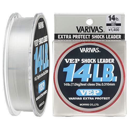 モーリス(MORRIS) ショックリーダー バリバス VEP ナイロン 50m 3.5号 14lb ナチュラル | 