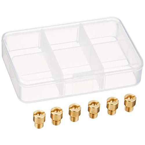 デイトナ(Daytona) バイク用 メインジェット TK 丸型特大タイプ #70-95 6サイズセット 93772 | 