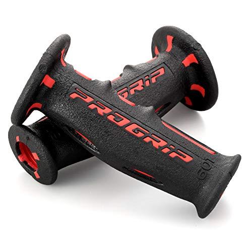 デイトナ(Daytona) PROGRIP(プログリップ) バイク用 グリップ ハンドル径φ22.2用 120mm 耐振ゲル エンド貫通 601 | 