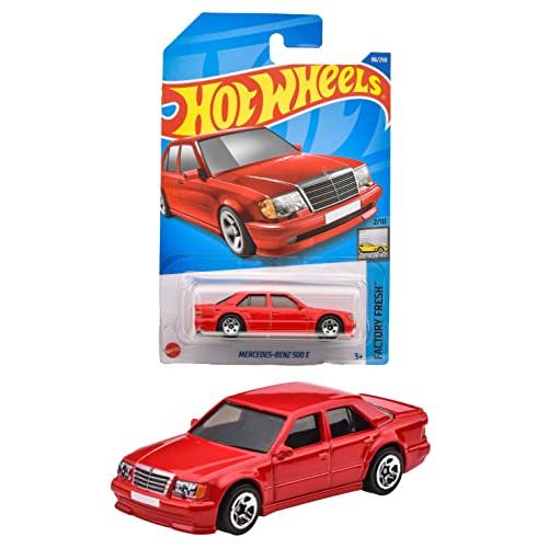 ホットウィール(Hot Wheels) ベーシックカー メルセデス・ベンツ 500E 3才~ HHD96 | 