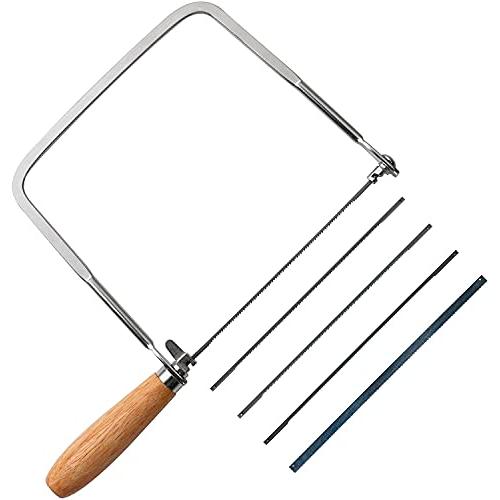 角利産業(Kakuri Sangyo) プロメイト 糸鋸デラックス 焼入刃付 No.7260 | 