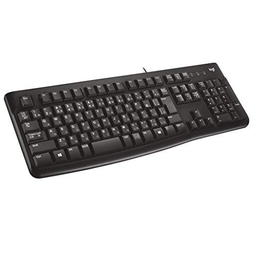 Logicool(ロジクール) ロジクール 有線 キーボード 耐水 K120 USB接続 テンキー 薄型 有線キーボード 国内正規品 | 