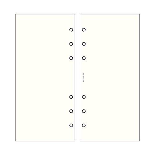 ノックス システム手帳 リフィル メモ 無地 100枚 ナロー 52250700 | 