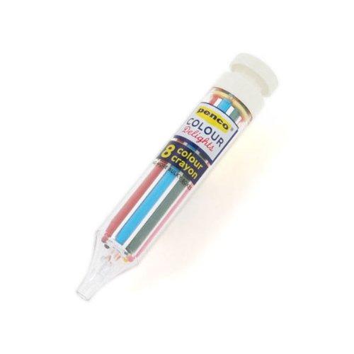 ハイタイド ペンコ クレヨン 8色 アイボリー FT058 | 