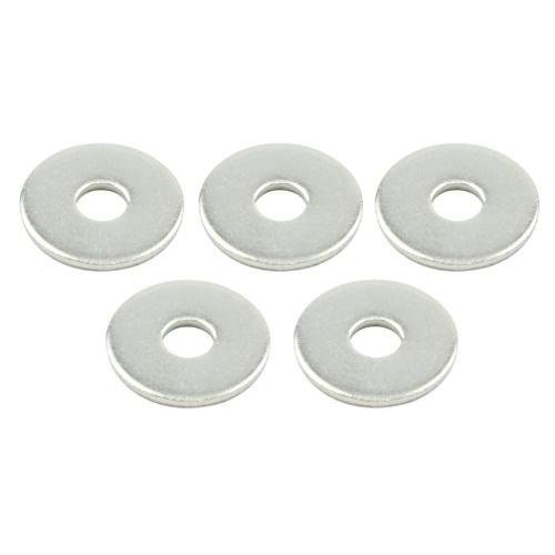 ポッシュ(POSH) バイク用品 平ワッシャーステンレス大径 (5mmX外径18mmX厚み1.5mm) 5枚入り 100206-1S | 