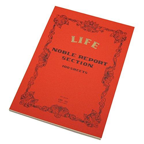 ライフ ノーブル レポート 方眼 A4 R60 | 