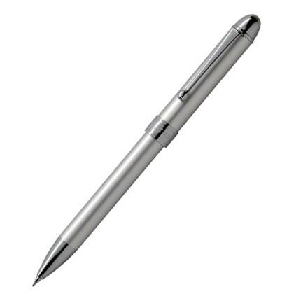 プラチナ万年筆 多機能ペン ダブル3アクション アイスホワイト MWB-1000C#3 | 