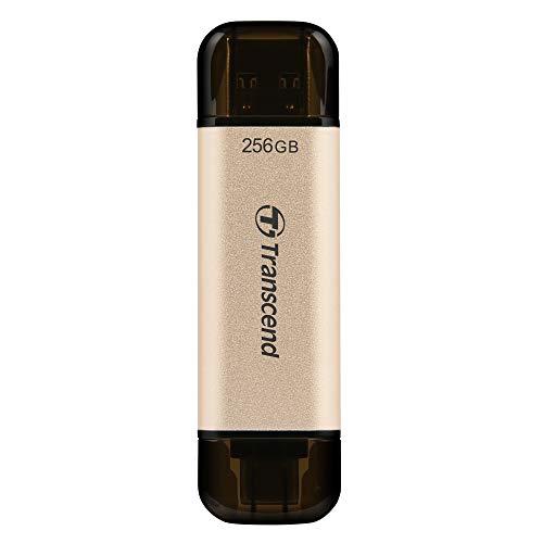 トランセンドジャパン トランセンド 高速・高耐久USBメモリ 256GB USB 3.2 Gen1 Type-A/Type-C 両対応 PS4/ | 
