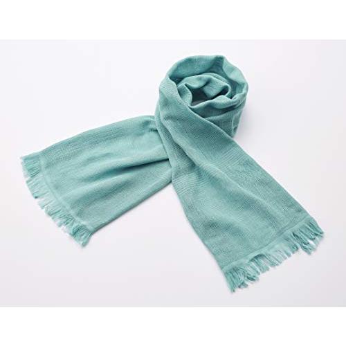 宮崎タオル いまばりマフラー70 シーズンシリーズ No.22 ライトターコイズ | 