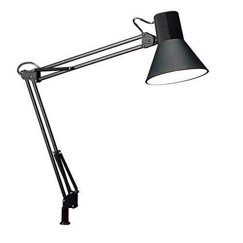 山田照明(Yamada Shomei) Z-LIGHT LEDデスクライト 合金鋼 ブラック E26LED電球 昼白色 Z-108NB | 