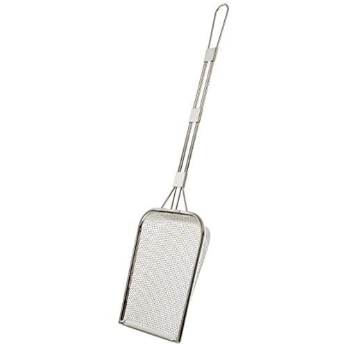 新越金網 新越ワークス TS プロ角フライヤー 小 10メッシュ ステンレス鋼 18-8 日本 AFL0103 | 