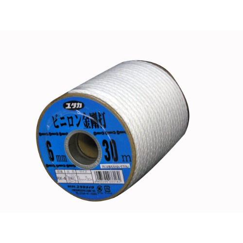 ユタカメイク クレモナ金剛打ロープボビン巻 RX‐4 6mm×30M | 
