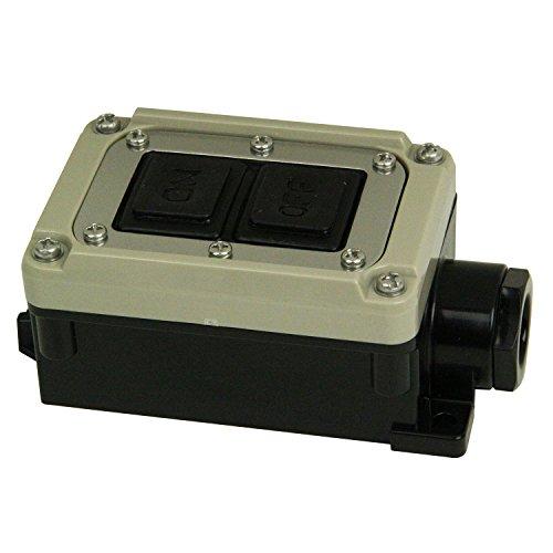 春日電機 操作用押ボタン開閉器 強力防雨形 WBST222 | 